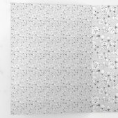 フルデザイン7 三つ折りクリスマスカード (内部最初)