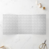 フルデザイン7 三つ折りクリスマスカード (内部)