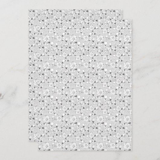 フルデザイン7 招待状 (正面/裏面)