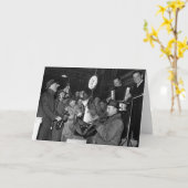 フルトンの魚Band 1962年 カード (黄色い花)