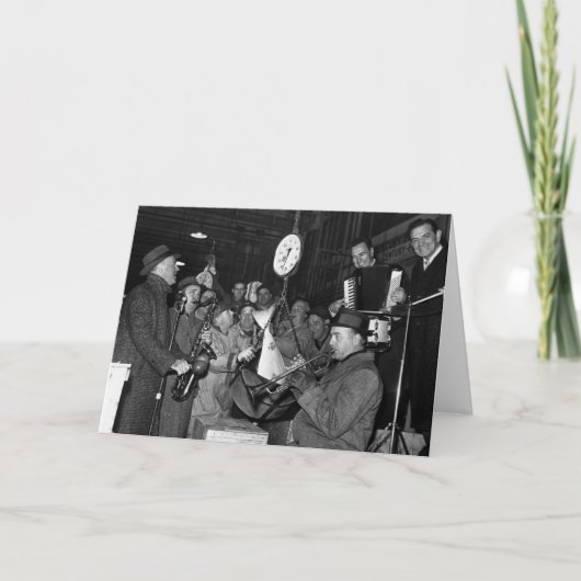 フルトンの魚Band 1962年 カード (正面)