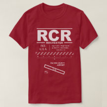 フルトンカウンティエアポートRCR Tシャツ
