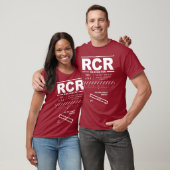 フルトンカウンティエアポートRCR Tシャツ (ユニセックス)