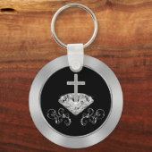 フルトン・バプテスト教会の特別キーホルダー キーホルダー (裏面)