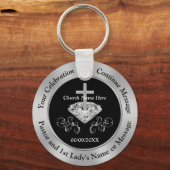 フルトン・バプテスト教会の特別キーホルダー キーホルダー (正面)