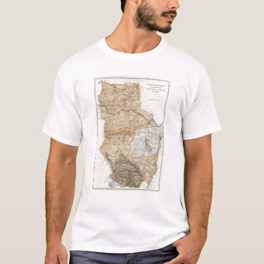 フルトン、モントゴメリー、Schenectady、Schoharie Tシャツ (正面)