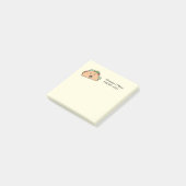 フルネームおよび電話が付いている怒っているタコス ポストイット (アングル)