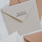 フルネームファンシー差出人住所 セルフインキングスタンプ