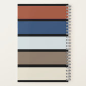 フルネーム男女兼用ノート ノートブック (裏面)