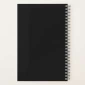 フルネーム男女兼用ノート ノートブック (裏面)