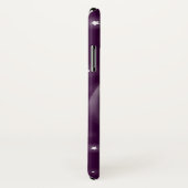 フルネームrocket宇宙紫レッドブルーのケース Case-Mate iPhoneケース (裏面/右)