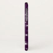 フルネームrocket宇宙紫レッドブルーのケース Case-Mate iPhoneケース (裏面/左)