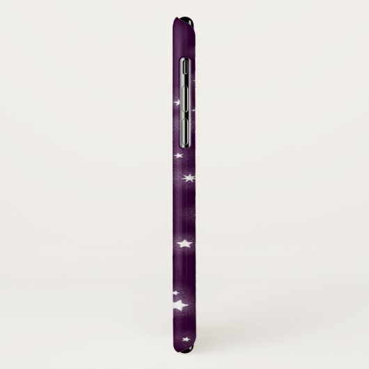 フルネームrocket宇宙紫レッドブルーのケース Case-Mate iPhoneケース (裏面/左)