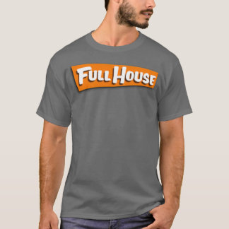 フルハウスタイトル Tシャツ
