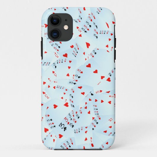 "フルハウスフレンジー:分散クワッドスレース" Case-Mate iPhoneケース (裏面)
