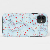 "フルハウスフレンジー:分散クワッドスレース" Case-Mate iPhoneケース (裏面(横))