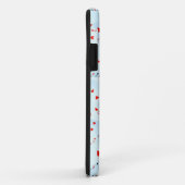 "フルハウスフレンジー:分散クワッドスレース" Case-Mate iPhoneケース (裏面/右)