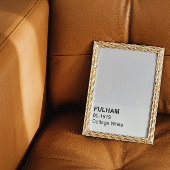 フルハムコテージホワイト – 全幅 ポスター