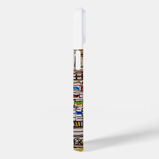 フルハムハイ通り書店 Case-Mate iPhoneケース (裏面 / 右)