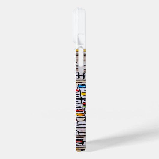 フルハムハイ通り書店 Case-Mate iPhoneケース (裏面 / 左)