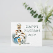 フルハンドファーザーの日CC0186 ポストカード (スタンド正面)