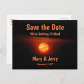 フルハーベストムーンザデイト 案内ポストカード (正面/裏面)