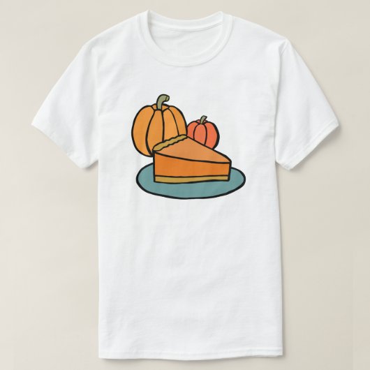フルパンプキンパイ Tシャツ (デザイン正面)