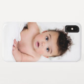 フルパーソナライズされたお気に入りの写真テンプレート Case-Mate iPhoneケース (裏面(横))