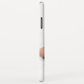 フルパーソナライズされたお気に入りの写真テンプレート Case-Mate iPhoneケース (裏面/右)