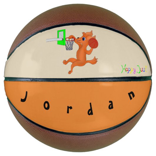 フルパーソナライズされたサイズのバスケットボール バスケットボール (正面)