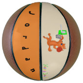 フルパーソナライズされたサイズのバスケットボール バスケットボール (縦)