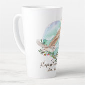 フルパーソナライズされたズ カフェラテマグ (左アングル)