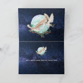 フルパーソナライズされたズ カード (内部)