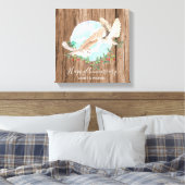 フルパーソナライズされたズ キャンバスプリント (インサイチュ (寝室))