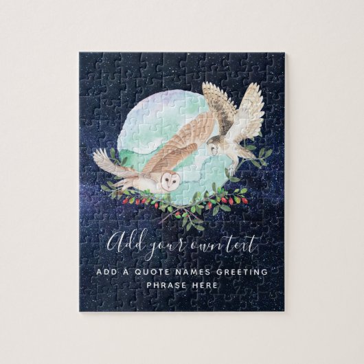 フルパーソナライズされたズ ジグソーパズル (縦)