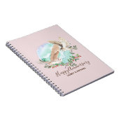 フルパーソナライズされたズ ノートブック (右側)