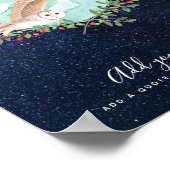 フルパーソナライズされたズ ポスター (角)