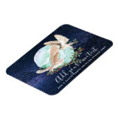 フルパーソナライズされたズ マグネット (左側)