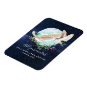 フルパーソナライズされたズ マグネット (左側)