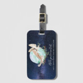 フルパーソナライズされたズ ラゲッジタグ (正面縦)