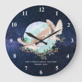 フルパーソナライズされたズ ラージ壁時計 (正面)