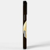 フルパーソナライズされたムーン頑丈なiPhoneケース Case-Mate iPhoneケース (裏面 / 右)