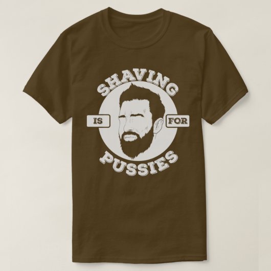 フルヒゲはプロイセンの髭 Tシャツ (デザイン正面)