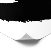 フルヒゲ ポスター (角)