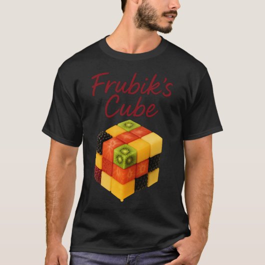 フルビクのキューブ Tシャツ (正面)