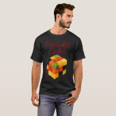 フルビクのキューブ Tシャツ (正面フル)