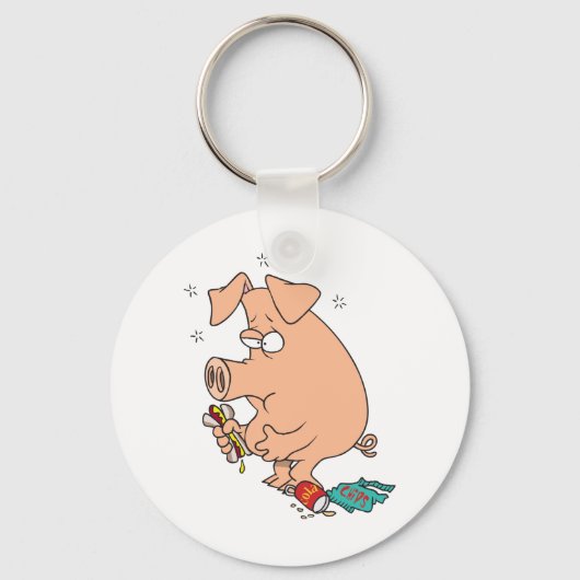 フルピグ キーホルダー (裏面)