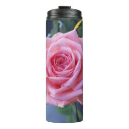 フルピンクのバラ タンブラー