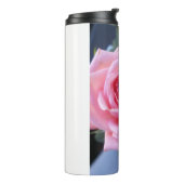 フルピンクのバラ タンブラー (回転左)