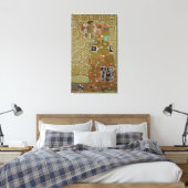 フルフィルメントの勉強, c.1905-09 (papのcおよび金ゴールド) キャンバスプリント (インサイチュ (寝室))